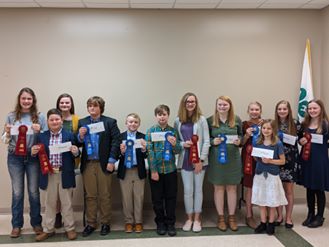 2020 county speech contest