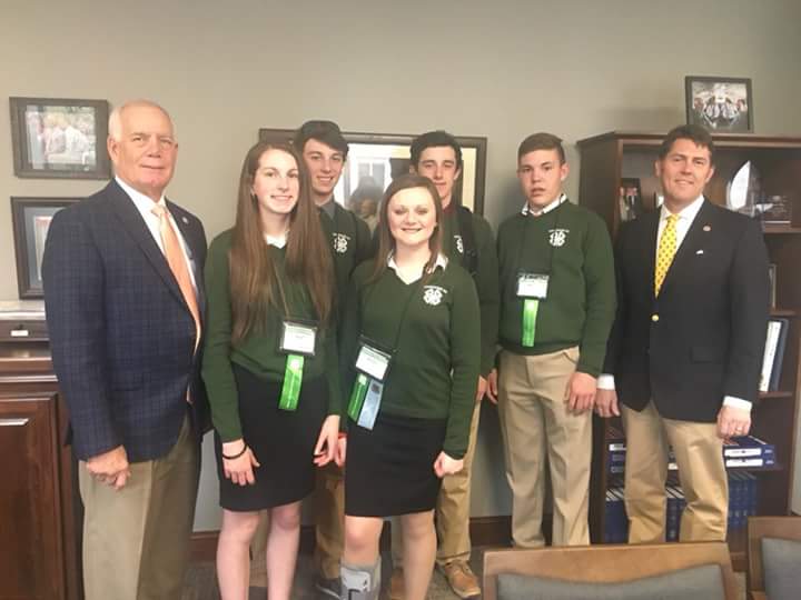 4-H congress - Marsh and Reeves