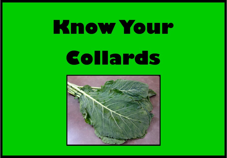 Know Your Collards Video Icon