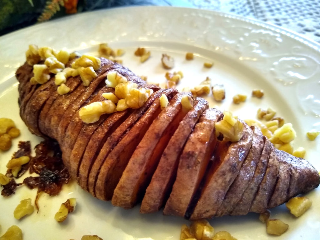 Picture of Hasselback Sweet Potato