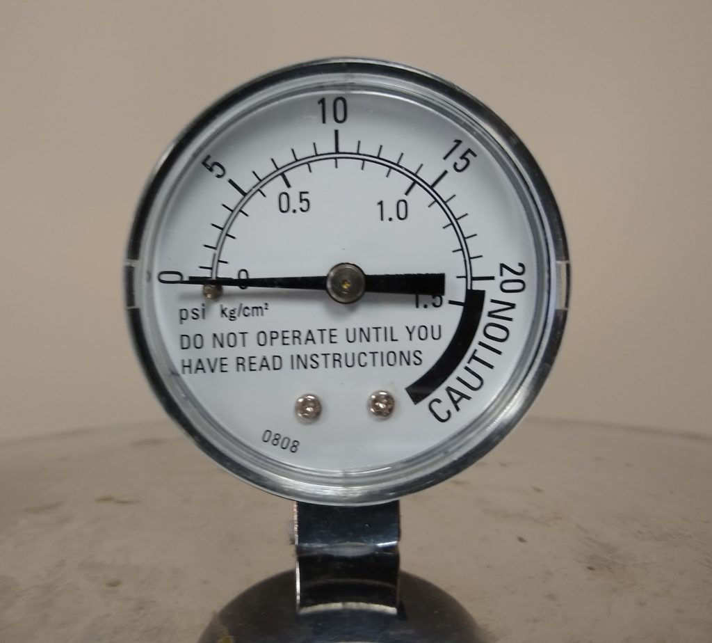 Pressure Canner Gauge Testing