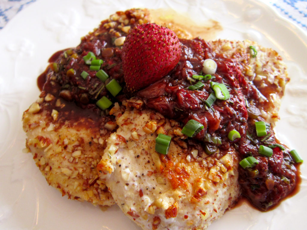 Strawberry Balsamic Chicken