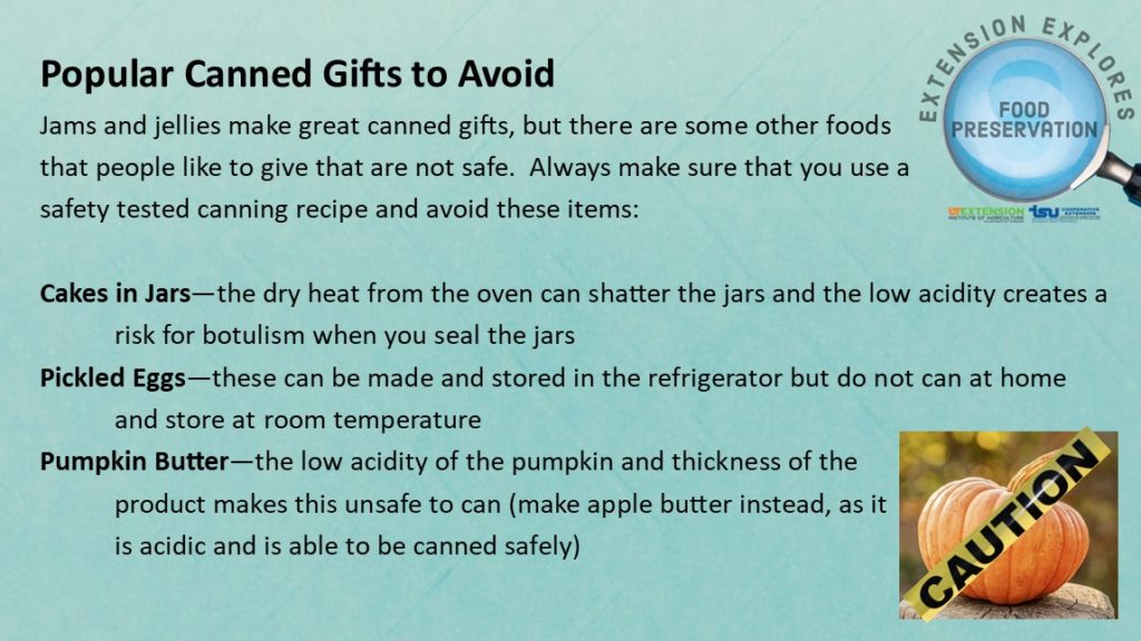 Popular Canned Gifts to Avoid