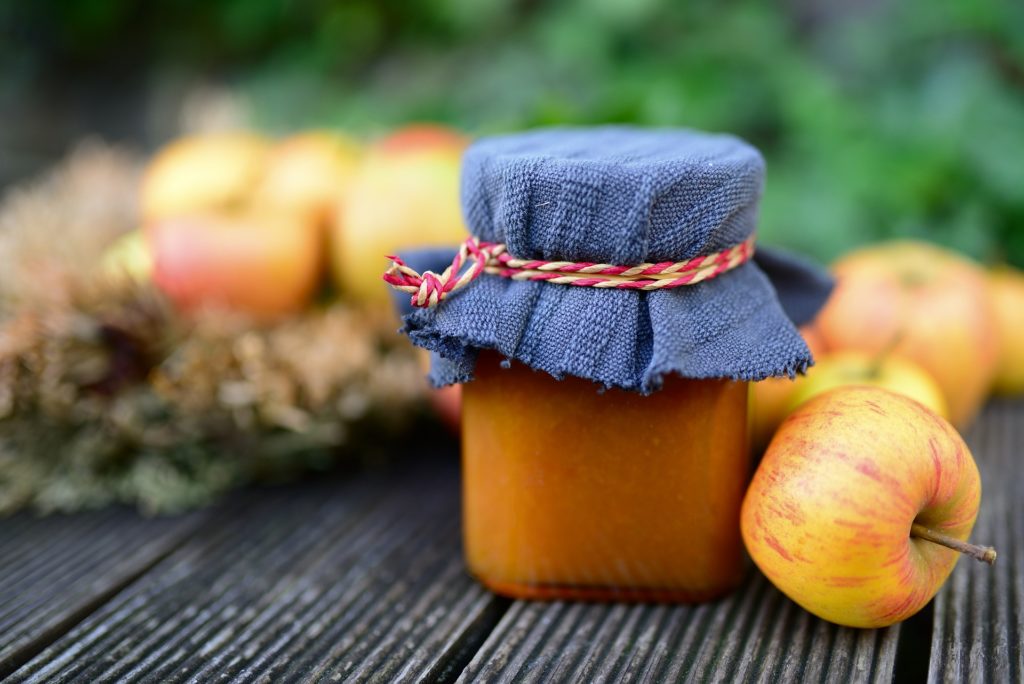 Jar of Apple Jam